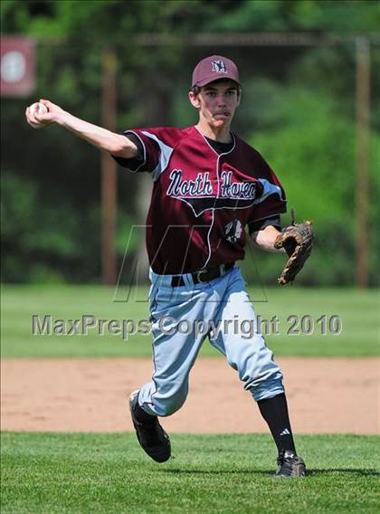 Thumbnail 2 in North Haven @ Bethel (CIAC Class L 2nd Round) photogallery.