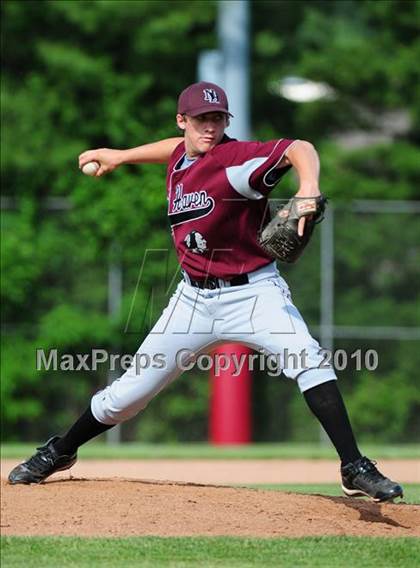 Thumbnail 2 in North Haven @ Bethel (CIAC Class L 2nd Round) photogallery.