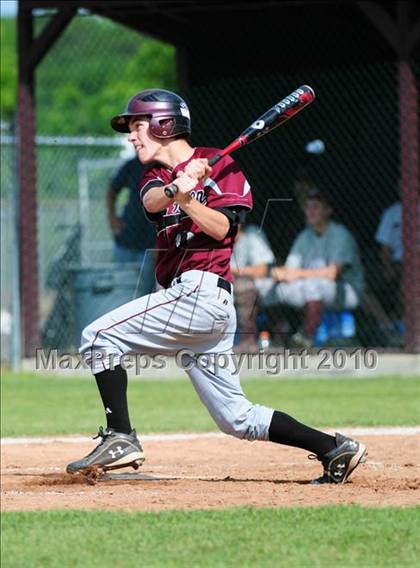 Thumbnail 2 in North Haven @ Bethel (CIAC Class L 2nd Round) photogallery.