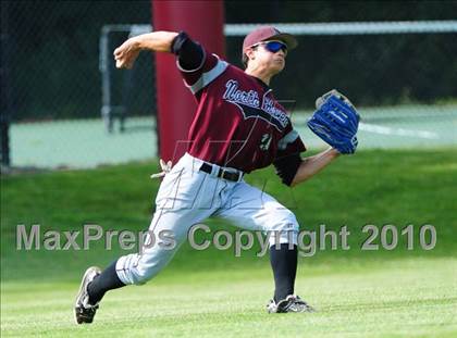 Thumbnail 1 in North Haven @ Bethel (CIAC Class L 2nd Round) photogallery.