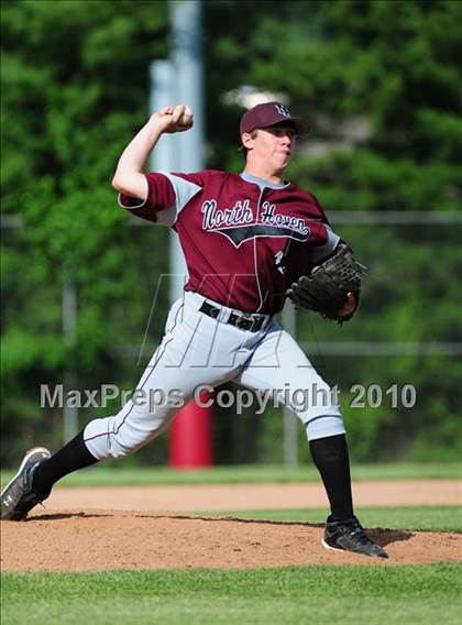 Thumbnail 3 in North Haven @ Bethel (CIAC Class L 2nd Round) photogallery.