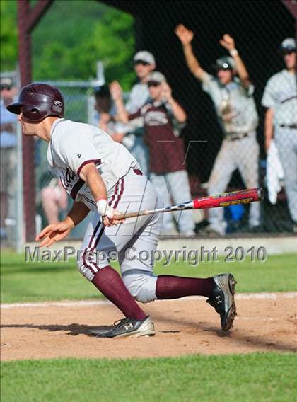 Thumbnail 3 in North Haven @ Bethel (CIAC Class L 2nd Round) photogallery.