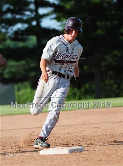 Thumbnail 2 in North Haven @ Bethel (CIAC Class L 2nd Round) photogallery.