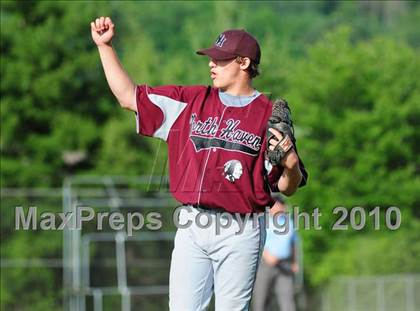 Thumbnail 3 in North Haven @ Bethel (CIAC Class L 2nd Round) photogallery.