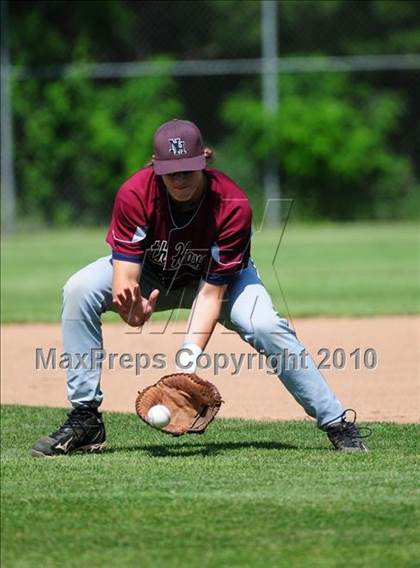 Thumbnail 2 in North Haven @ Bethel (CIAC Class L 2nd Round) photogallery.
