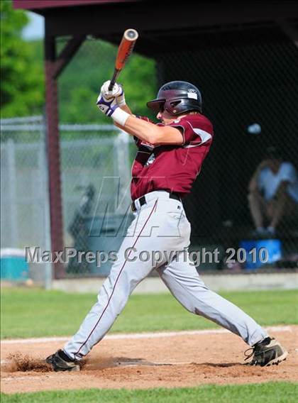 Thumbnail 2 in North Haven @ Bethel (CIAC Class L 2nd Round) photogallery.