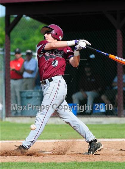 Thumbnail 2 in North Haven @ Bethel (CIAC Class L 2nd Round) photogallery.