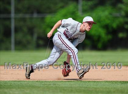 Thumbnail 1 in North Haven @ Bethel (CIAC Class L 2nd Round) photogallery.