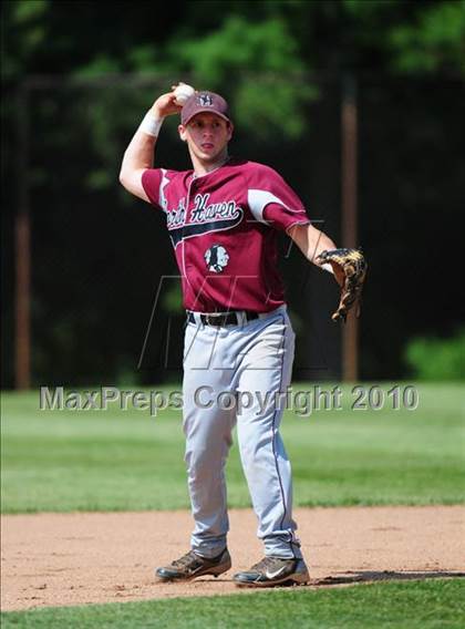 Thumbnail 1 in North Haven @ Bethel (CIAC Class L 2nd Round) photogallery.