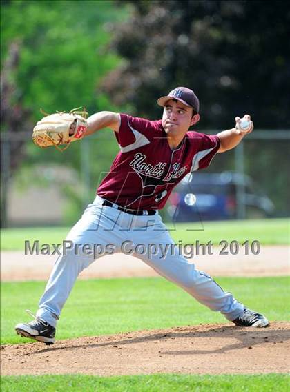 Thumbnail 3 in North Haven @ Bethel (CIAC Class L 2nd Round) photogallery.