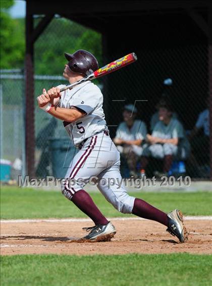 Thumbnail 1 in North Haven @ Bethel (CIAC Class L 2nd Round) photogallery.