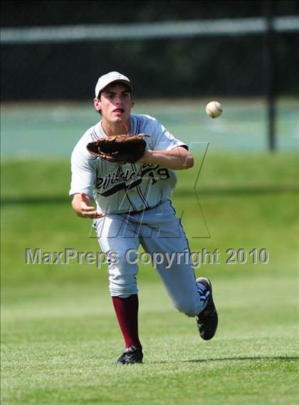 Thumbnail 2 in North Haven @ Bethel (CIAC Class L 2nd Round) photogallery.