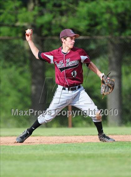 Thumbnail 2 in North Haven @ Bethel (CIAC Class L 2nd Round) photogallery.