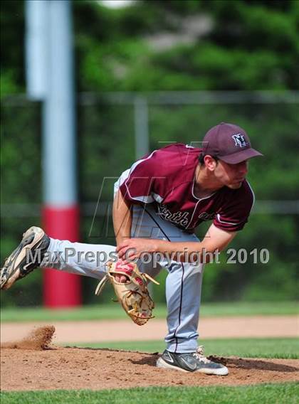 Thumbnail 2 in North Haven @ Bethel (CIAC Class L 2nd Round) photogallery.