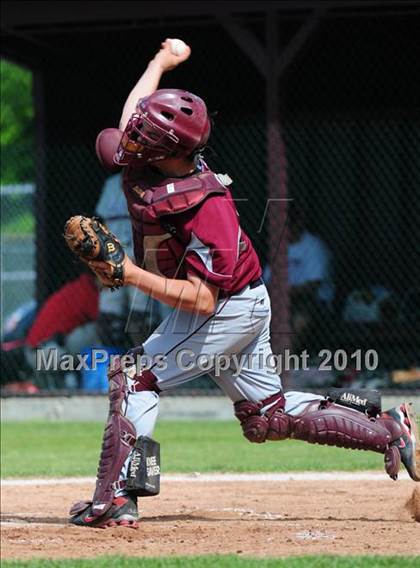 Thumbnail 1 in North Haven @ Bethel (CIAC Class L 2nd Round) photogallery.