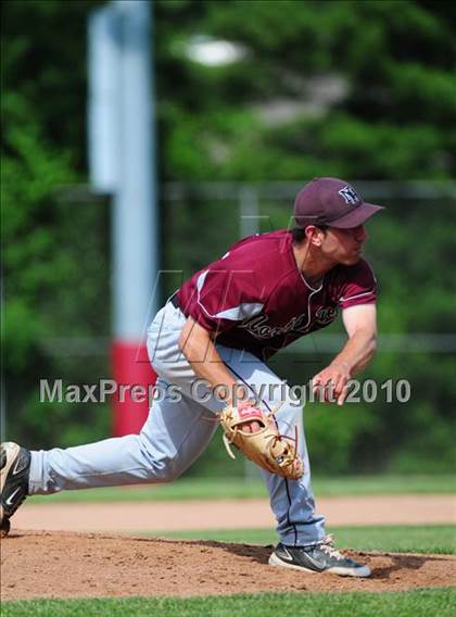 Thumbnail 1 in North Haven @ Bethel (CIAC Class L 2nd Round) photogallery.