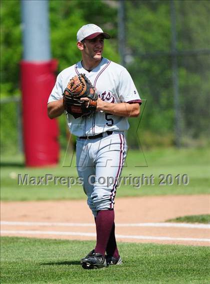 Thumbnail 3 in North Haven @ Bethel (CIAC Class L 2nd Round) photogallery.