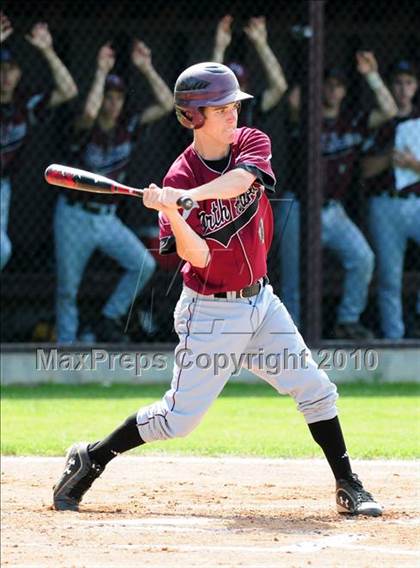 Thumbnail 3 in North Haven @ Bethel (CIAC Class L 2nd Round) photogallery.