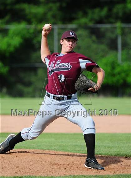 Thumbnail 2 in North Haven @ Bethel (CIAC Class L 2nd Round) photogallery.