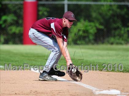 Thumbnail 3 in North Haven @ Bethel (CIAC Class L 2nd Round) photogallery.
