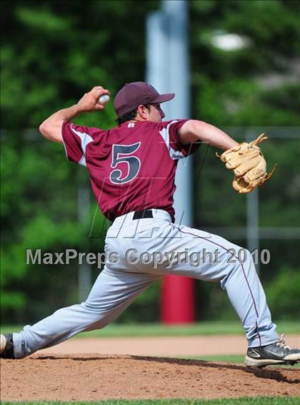 Thumbnail 3 in North Haven @ Bethel (CIAC Class L 2nd Round) photogallery.