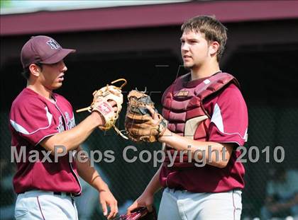 Thumbnail 3 in North Haven @ Bethel (CIAC Class L 2nd Round) photogallery.