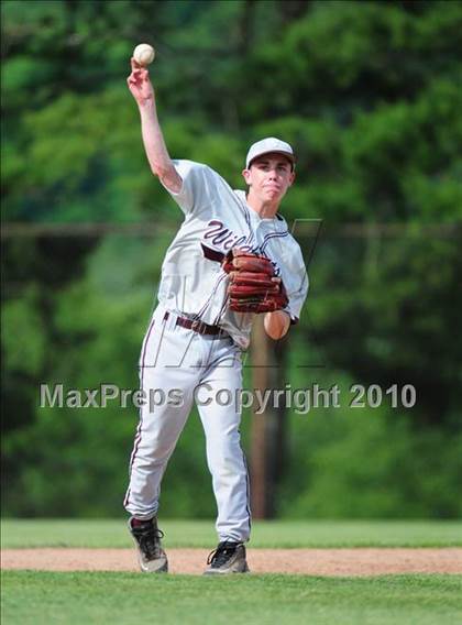 Thumbnail 2 in North Haven @ Bethel (CIAC Class L 2nd Round) photogallery.