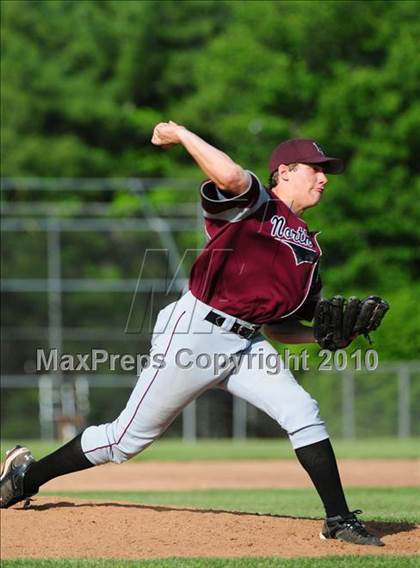 Thumbnail 1 in North Haven @ Bethel (CIAC Class L 2nd Round) photogallery.