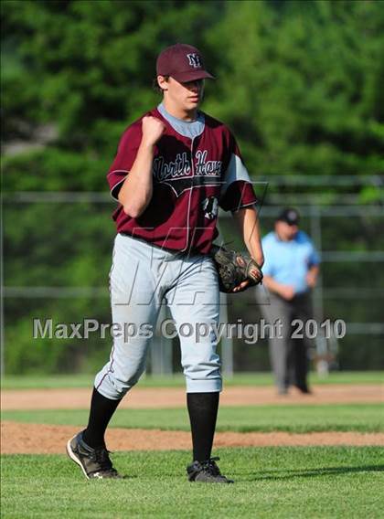 Thumbnail 1 in North Haven @ Bethel (CIAC Class L 2nd Round) photogallery.