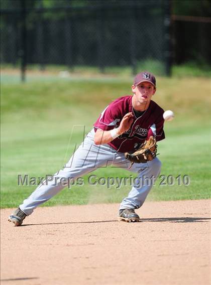 Thumbnail 3 in North Haven @ Bethel (CIAC Class L 2nd Round) photogallery.