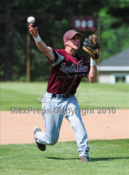 Thumbnail 1 in North Haven @ Bethel (CIAC Class L 2nd Round) photogallery.