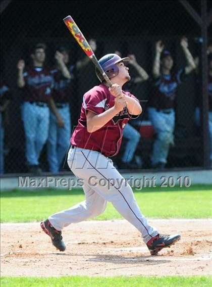 Thumbnail 3 in North Haven @ Bethel (CIAC Class L 2nd Round) photogallery.