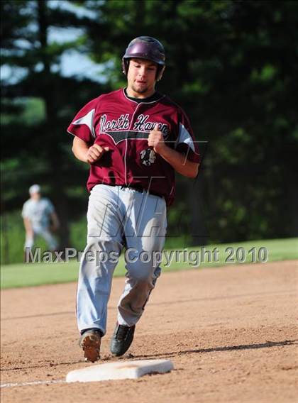 Thumbnail 1 in North Haven @ Bethel (CIAC Class L 2nd Round) photogallery.