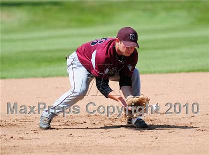 Thumbnail 3 in North Haven @ Bethel (CIAC Class L 2nd Round) photogallery.
