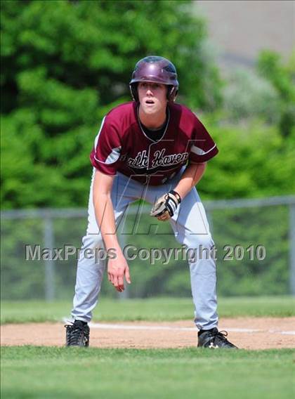Thumbnail 3 in North Haven @ Bethel (CIAC Class L 2nd Round) photogallery.
