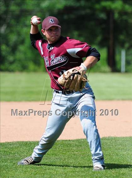 Thumbnail 2 in North Haven @ Bethel (CIAC Class L 2nd Round) photogallery.