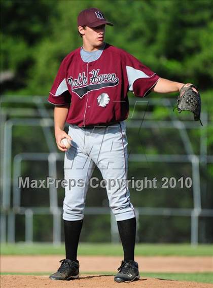 Thumbnail 2 in North Haven @ Bethel (CIAC Class L 2nd Round) photogallery.