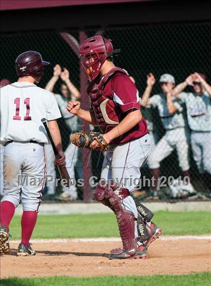 Thumbnail 2 in North Haven @ Bethel (CIAC Class L 2nd Round) photogallery.