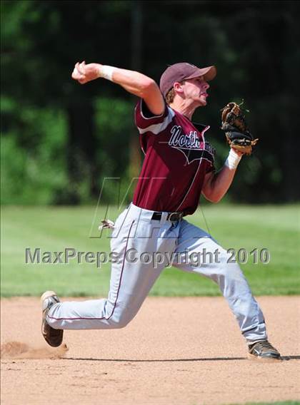 Thumbnail 2 in North Haven @ Bethel (CIAC Class L 2nd Round) photogallery.
