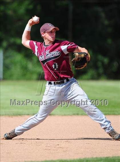 Thumbnail 1 in North Haven @ Bethel (CIAC Class L 2nd Round) photogallery.