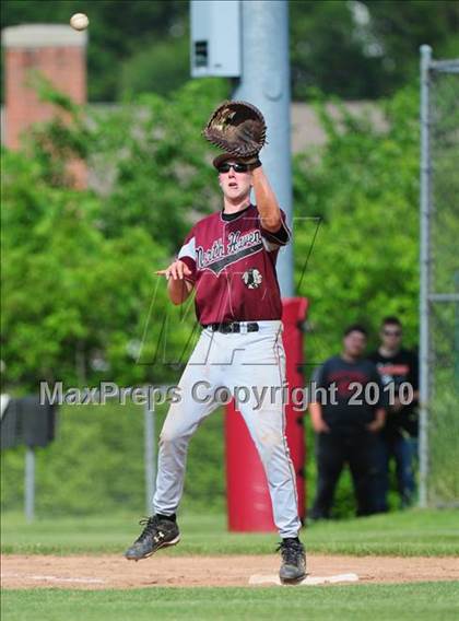 Thumbnail 3 in North Haven @ Bethel (CIAC Class L 2nd Round) photogallery.