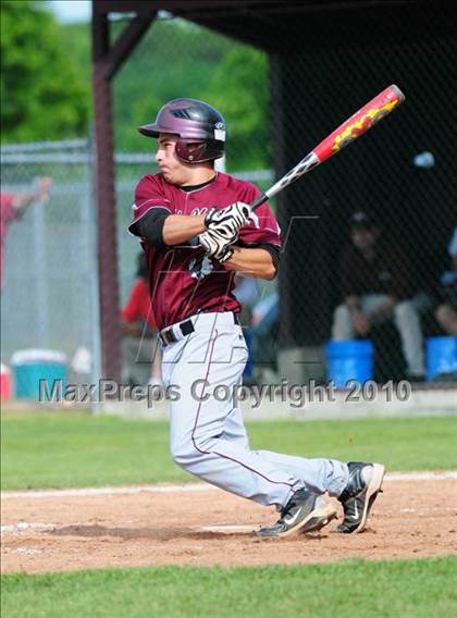 Thumbnail 2 in North Haven @ Bethel (CIAC Class L 2nd Round) photogallery.