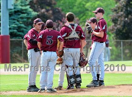 Thumbnail 2 in North Haven @ Bethel (CIAC Class L 2nd Round) photogallery.