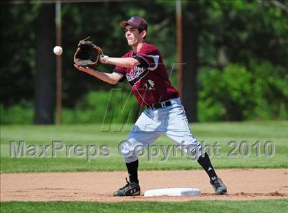 Thumbnail 2 in North Haven @ Bethel (CIAC Class L 2nd Round) photogallery.