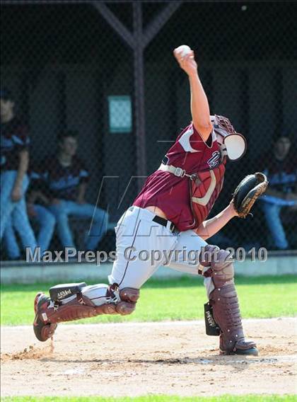 Thumbnail 3 in North Haven @ Bethel (CIAC Class L 2nd Round) photogallery.
