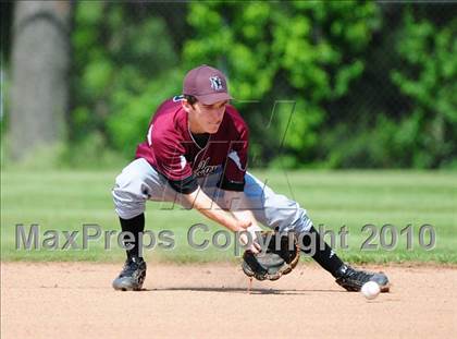 Thumbnail 2 in North Haven @ Bethel (CIAC Class L 2nd Round) photogallery.