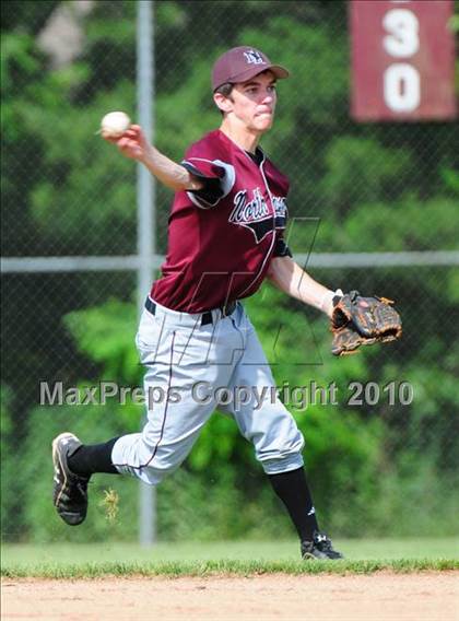 Thumbnail 3 in North Haven @ Bethel (CIAC Class L 2nd Round) photogallery.