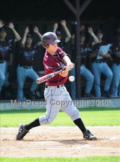 Thumbnail 3 in North Haven @ Bethel (CIAC Class L 2nd Round) photogallery.