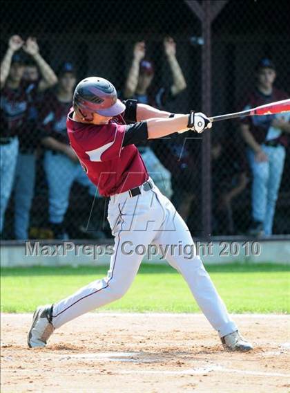 Thumbnail 3 in North Haven @ Bethel (CIAC Class L 2nd Round) photogallery.