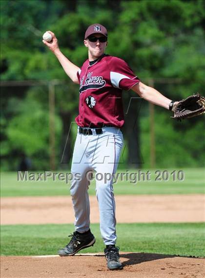 Thumbnail 1 in North Haven @ Bethel (CIAC Class L 2nd Round) photogallery.